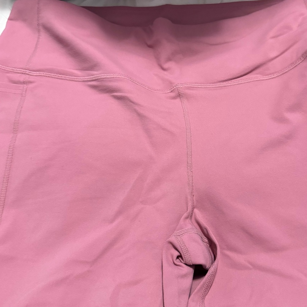 Skechers High-Waist capri Go Walk in dusty rose